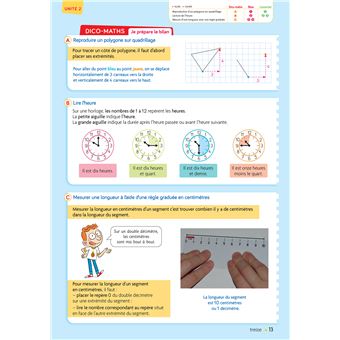 Cap Maths CE2 - Éd. 2021 - Cahier de Géométrie-mesure