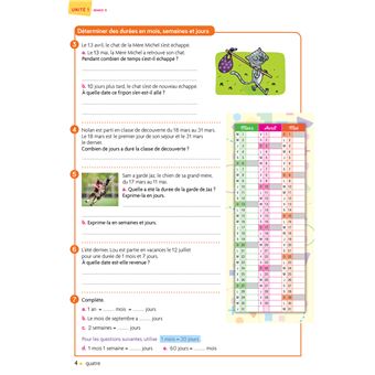 Cap Maths CE2 - Éd. 2021 - Cahier de Géométrie-mesure