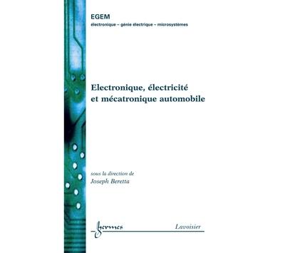 Electronique electricite et mecatronique automobile traite e