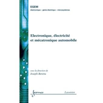 Electronique electricite et mecatronique automobile traite e