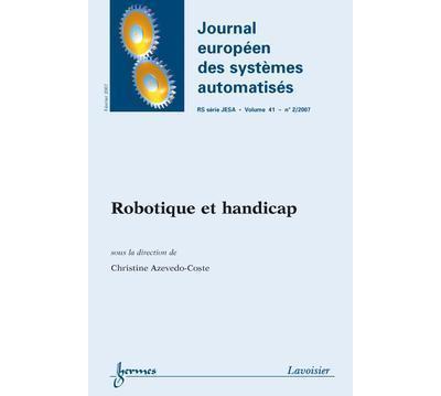 Robotique et handicap journal europeen des systemes automati