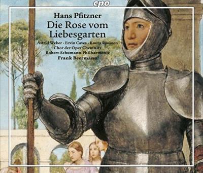 Pfitzner : Die Rose vom Liebesgarten, opéra