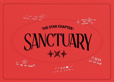 TXT トゥバ SANCTUARYアムバム 新品未開封 LOVER Ver. Amazon.com: TOMORROW X TOGETHER (TXT) Album SANCTUARY - The