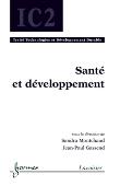 Sante et developpement traite