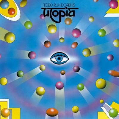 Todd Rundgren's Utopia Vinyle coloré