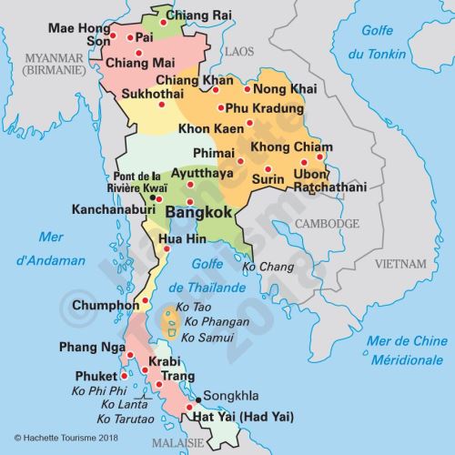 Guide pratique de la Thaïlande – Fou d'un monde