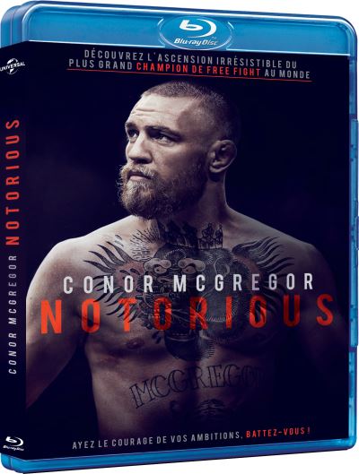 Conor McGregor The Notorious Blu-ray