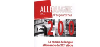 Allemagne d''aujourd''hui, n 200 / avril-juin 2012