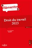 Droit du travail 2023