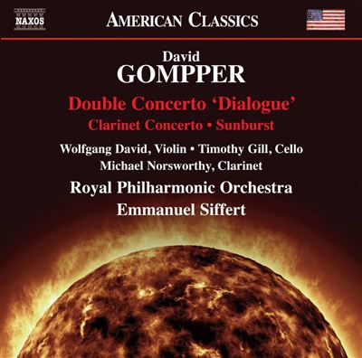 Double concerto dialogue/concerto pour clarinette/sunburst