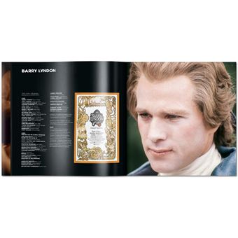 Stanley Kubrick. Barry Lyndon. Coffret livre & DVD