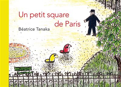 Un petit square de Paris