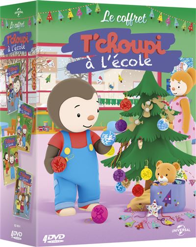 Coffret T'Choupi DVD