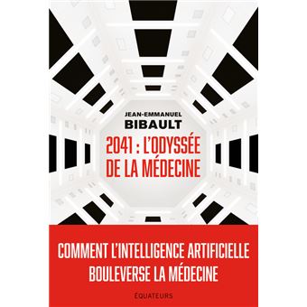 couverture de : 2041, l'odyss&eacute;e de la m&eacute;decine