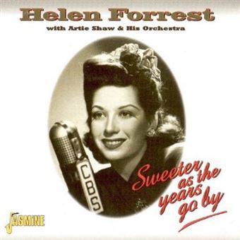 Sweeter As The Years Go By - Helen Forrest - CD album - Achat & prix | fnac