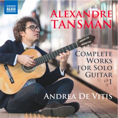 Œuvres pour guitare solo Intégrale Volume 1