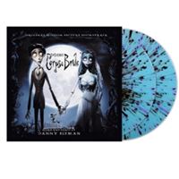 Corpse Bride - Limited Edition - Vinyl Blau und Schwarz Éclaté