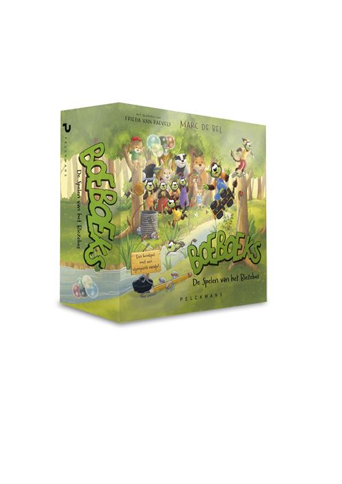 Jeux de société  De Spelen Van Het Biezebos Pelckmans