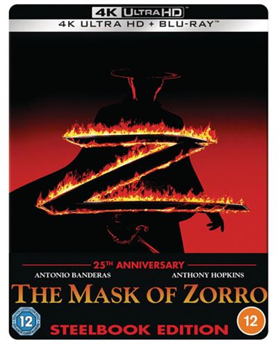 Le masque de Zorro en 4K Ultra HD