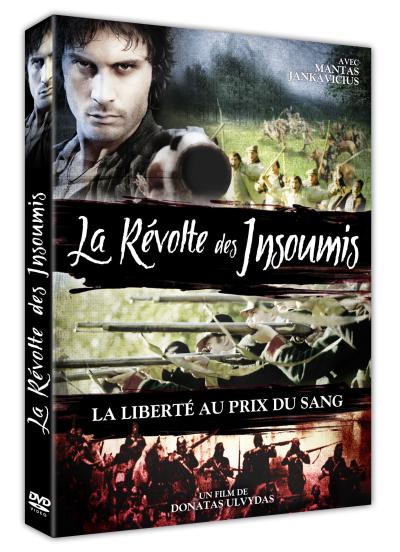La révolte des insoumis DVD