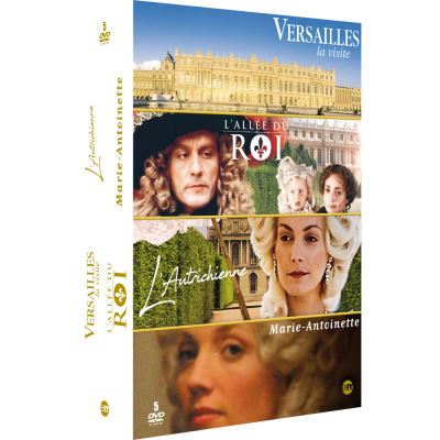 Coffret Versailles DVD