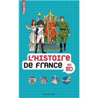 L'histoire de France en BD