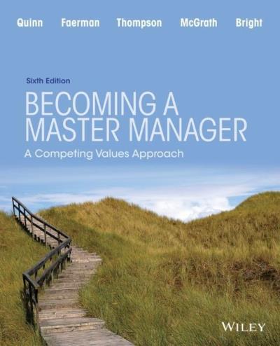 Becoming a master manager
