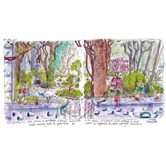 Carnet d'un voyageur immobile dans un petit jardin