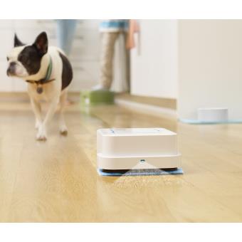 IRobot Braava Jet 240 – Robot Laveur De Sols 3-en-1 (balayage, Nettoyage Humide, Lavage), Idéal Pour Salle De Bain Et Cuisine