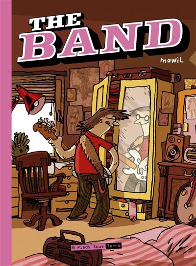 The band -  Mawil - broché