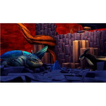 Dragons : Légendes des neuf royaumes PS4