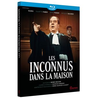 INCONNUS DANS LA MAISON - BLU RAY - FR