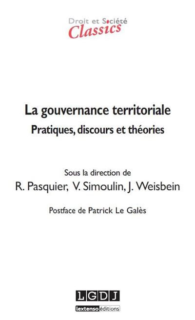 La gouvernance territoriale