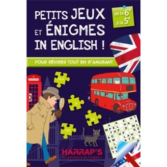 Harrap s Petits jeux et petites énigmes 6-5