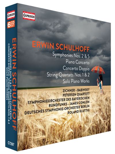 Symphonies numéro 2 et numéro 5 Concerto pour piano Concerto Doppio
