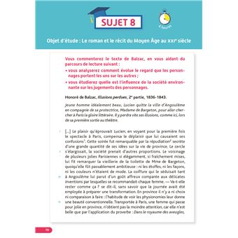Annales Bac 2021 Français 1res STMG - STI2D - ST2S - STL - STD2A - STHR