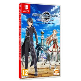 Sword Art Online Hollow Realization Edition Deluxe Nintendo Switch