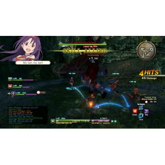 Sword Art Online Hollow Realization Edition Deluxe Nintendo Switch Jeux Video Achat Prix Fnac