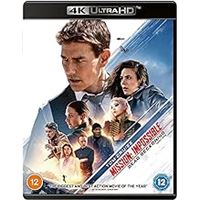 Mission : Impossible - Dead Reckoning Part One Blu-ray 4K Ultra HD