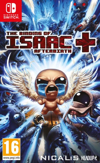 Binding of Isaac : afterbirth Nintendo Switch