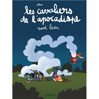 Les cavaliers de l'apocadispe - vont bien