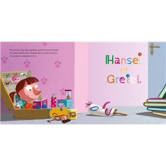 Gare à l'ogresse, Hansel et Gretel !