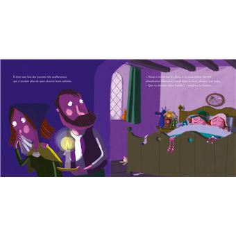 Gare à l'ogresse, Hansel et Gretel !