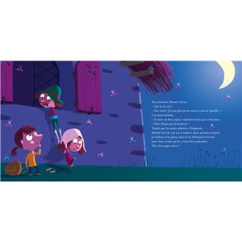 Gare à l'ogresse, Hansel et Gretel !