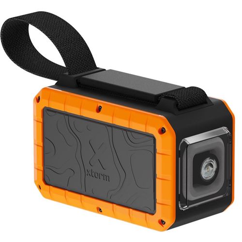 xtorm Xtreme XR204 - Banque d alimentation - robuste - 40000 mAh - 154 Wh - 100 Watt - PD, QC 3.0 - 3 connecteurs de sortie (2 x 24 broches USB-C (PD), 4 pin USB Type A (QC 3.0)) - sur le câble : USB-C - orange