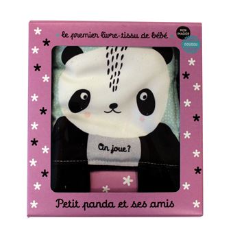 Mon imagier doudou - Petit panda et ses amis