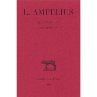 Aide-mémoire (Liber memorialis)