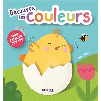 Découvre les couleurs - MON 1er POP-UP