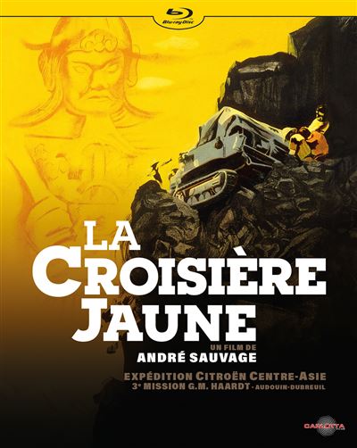 La croisière jaune Blu-ray