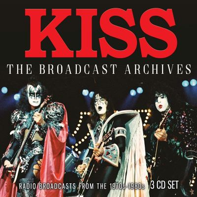 The Broadcast Archives Radio Broadcast From The 1974-1988 Coffret